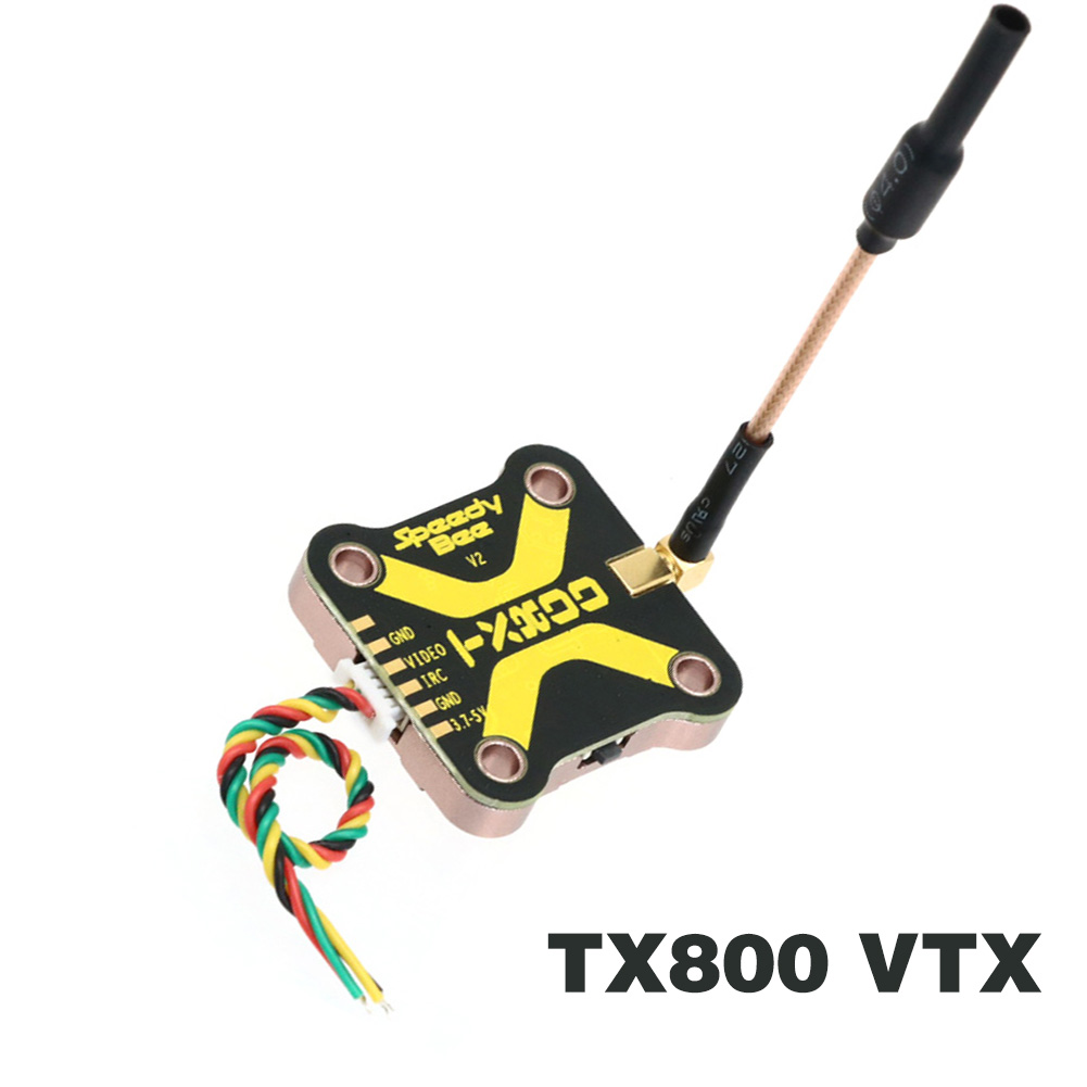 Foxeer Reaper Extreme 2.5W Vtx - SpeedyBee TX800 VTX 5.8G 48CH PitMode
