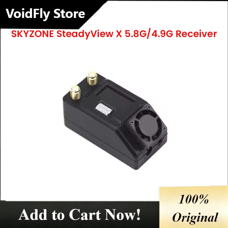 Skyzone Steadyview X Receiver Module - โมดูลรับสัญญาณ VoidFly SKYZONE SteadyView X 5.8Ghz