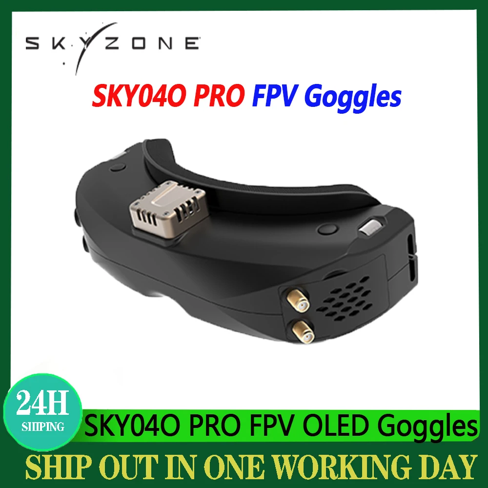 Skyzone Sky04O Pro Fpv Goggles - Skyzone แว่นตา FPV OLED SKY04O Pro