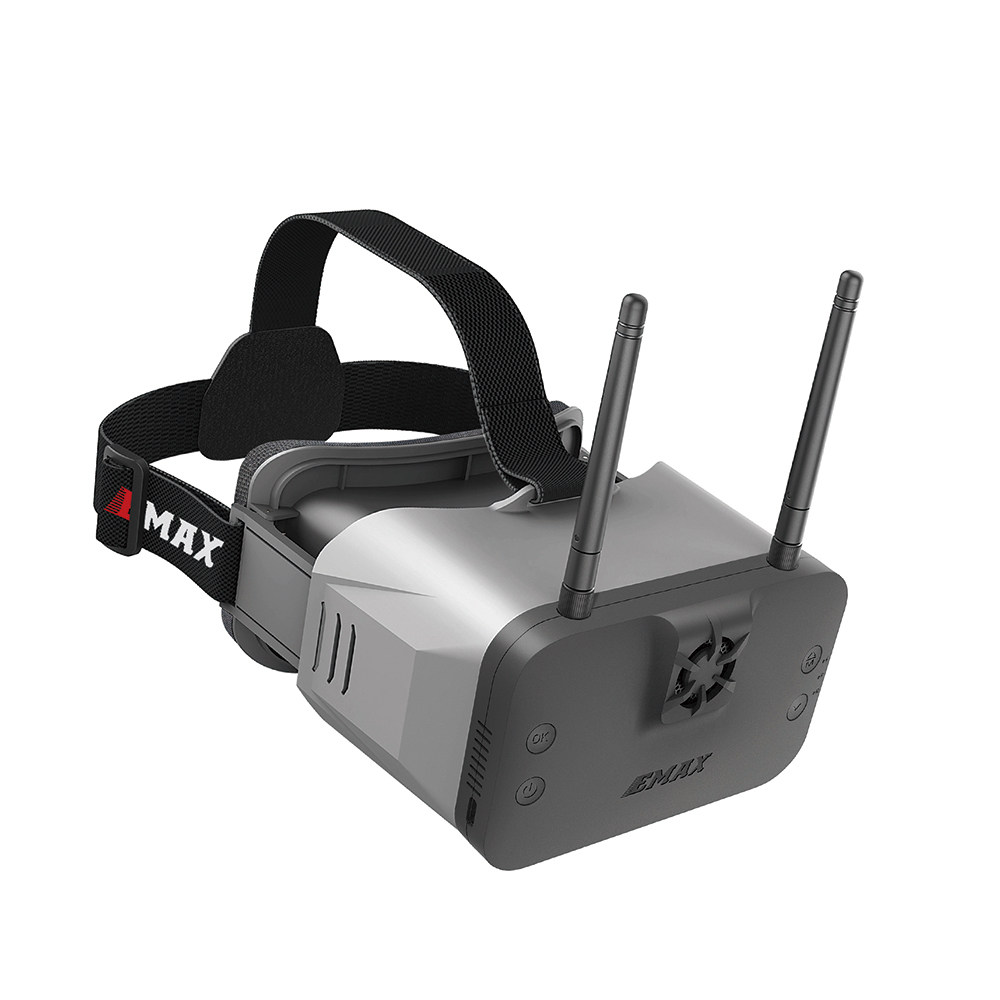 Hdzero Goggles Digital Hd Fpv - แว่นตา FPV ดิจิทัล EMAX Transporter II