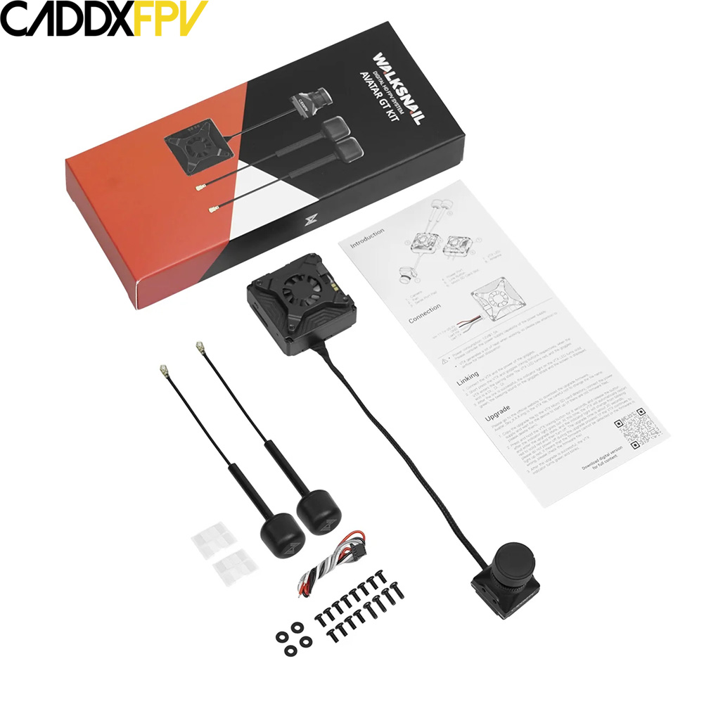 Walksnail Avatar Gt Kit 2W Vtx - ชุด Walksnail Avatar GT KIT 2W