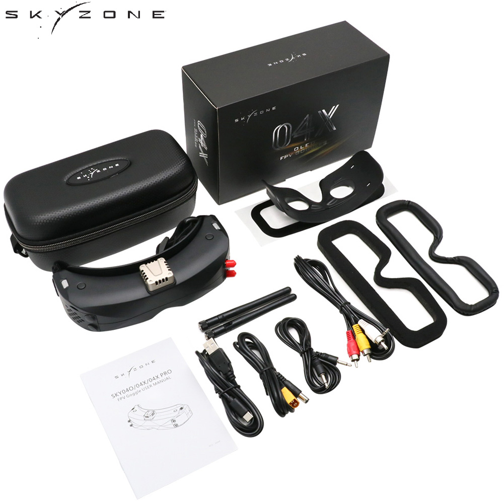 Skyzone Sky04O Pro Fpv Goggles - แว่นตา FPV SKYZONE SKY04X PRO /