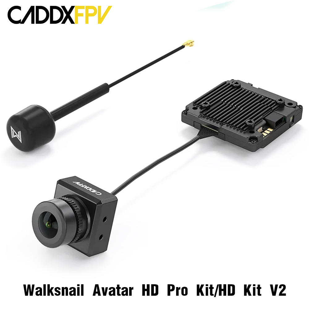 Walksnail Avatar Hd Kit V2 32Gb - CADDX Walksnail Avatar HD Pro Kit