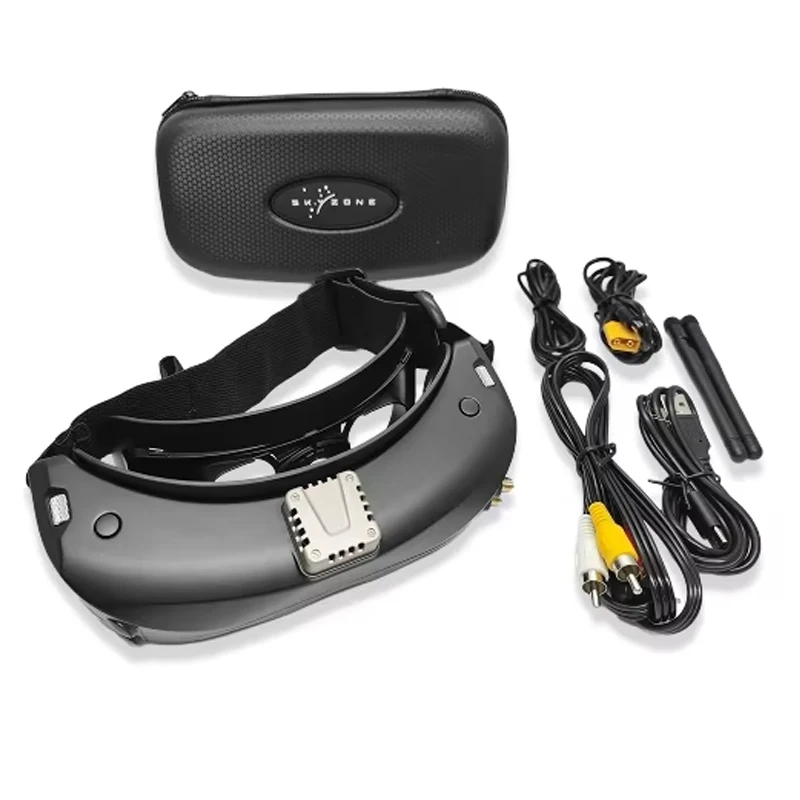 Skyzone Sky04X Pro Oled Fpv Goggles - แว่นตา FPV Skyzone Sky04X Pro Oled