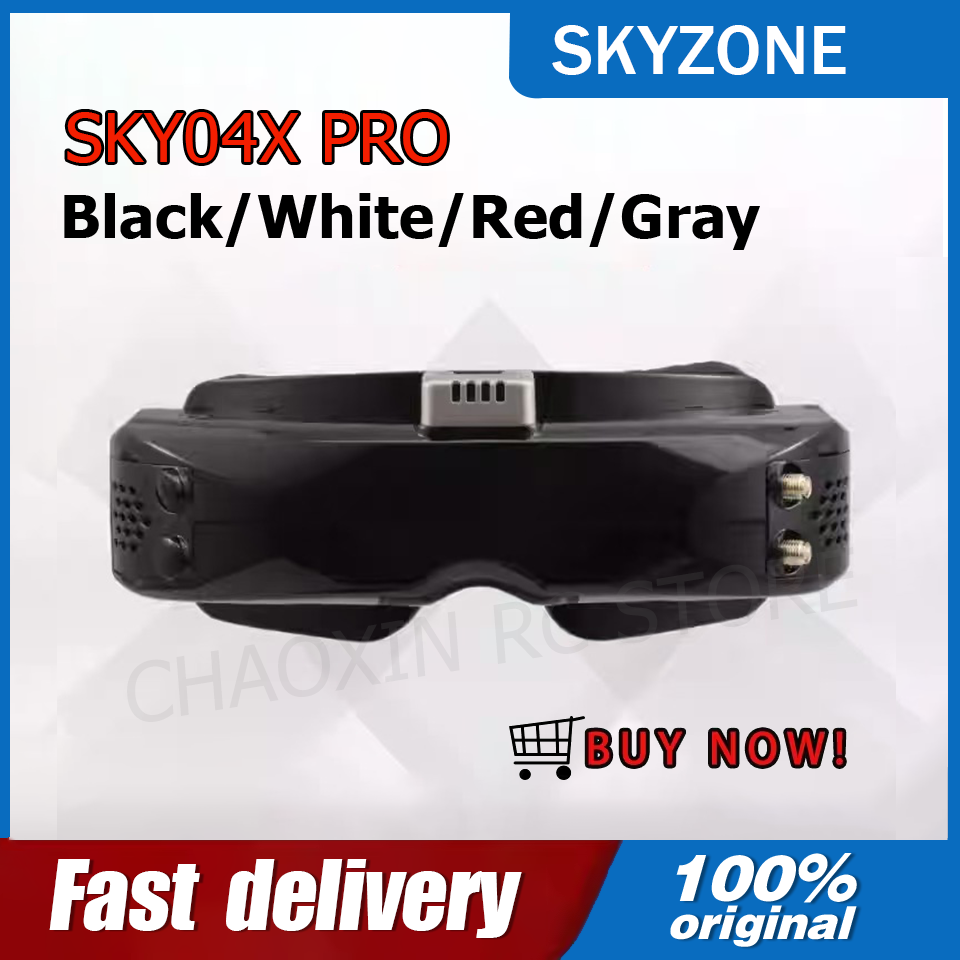 Skyzone Sky04X Pro Oled Fpv Goggles - แว่นตา FPV รุ่นใหม่ SKYZONE SKY04X PRO
