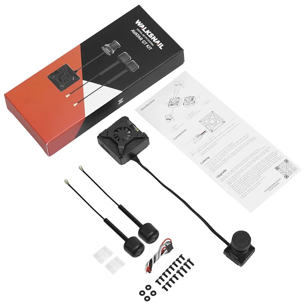 Walksnail Avatar Gt Kit 2W Vtx - ชุดกล้อง Caddx Walksnail Avatar GT KIT