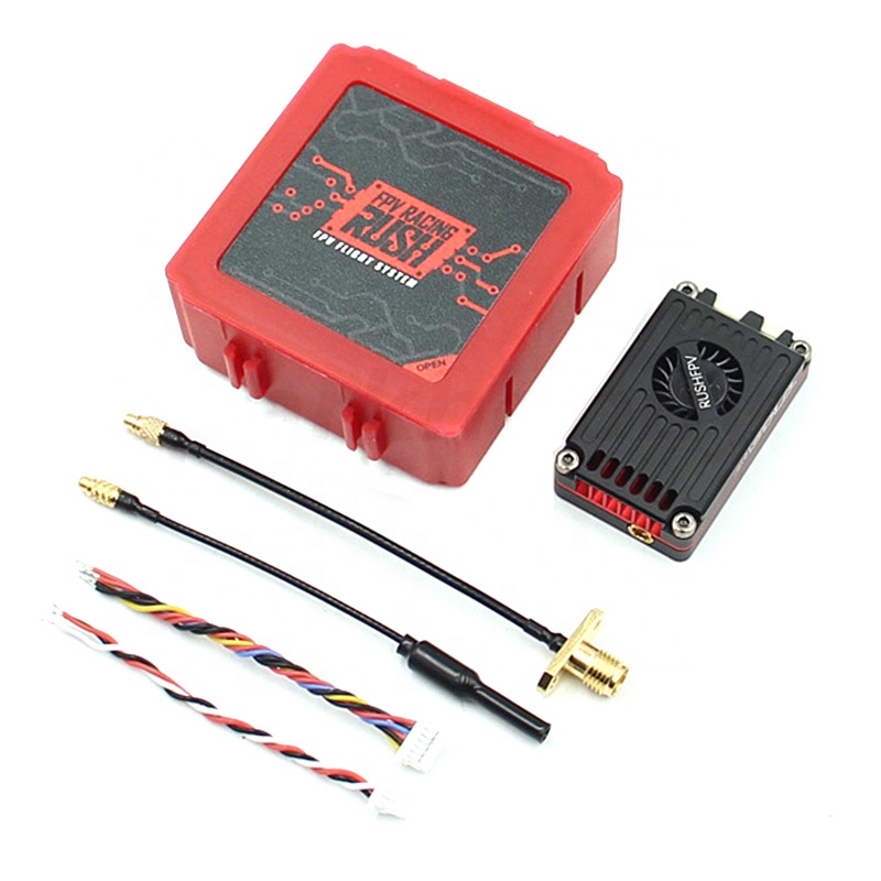 Rushfpv Rush Max Solo 5.8G 2.5W Vtx - RushFPV Rush Max Solo 5.8Ghz 2.5W
