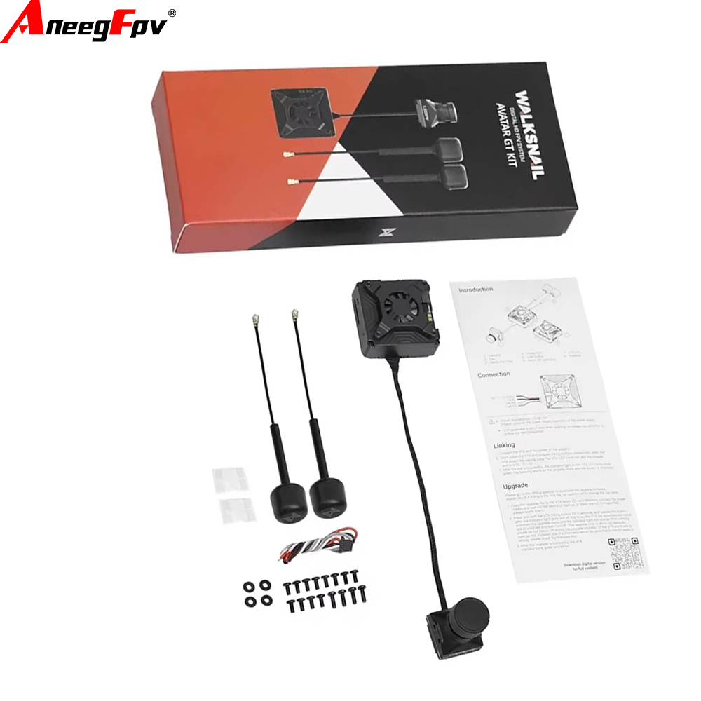 Walksnail Avatar Gt Kit 2W Vtx - ชุดกล้อง Caddx Walksnail Avatar GT 1080P