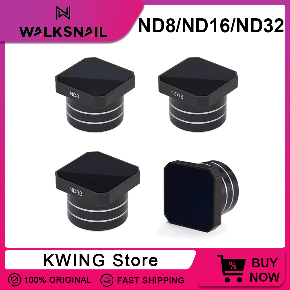 Walksnail Avatar Hd Kit V2 32Gb - Walksnail Filter ND8 / ND16 /