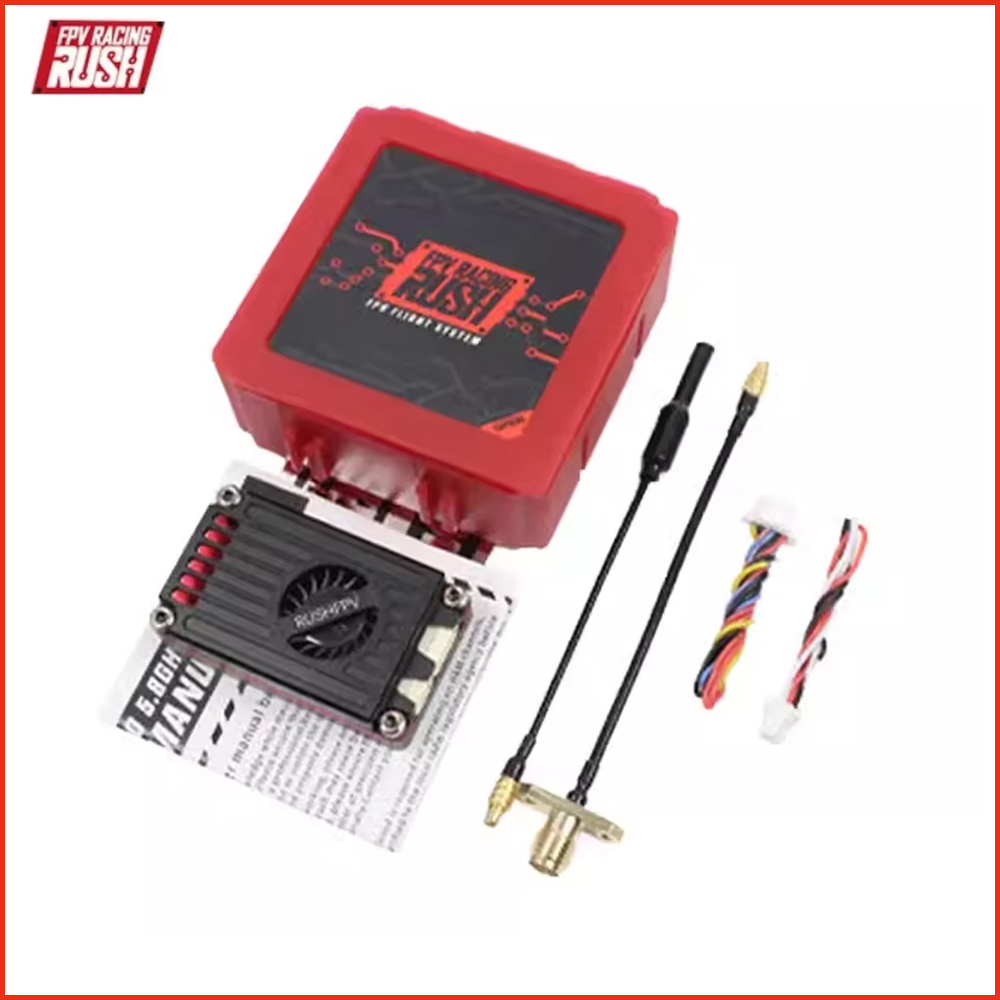 Rushfpv Rush Max Solo 5.8G 2.5W Vtx - RushFPV Rush FPV Max Solo 2.5W/