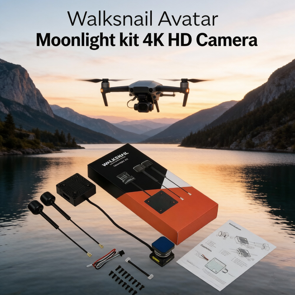 Walksnail Avatar Hd Moonlight Kit 4K - ชุดกล้อง Caddx Walksnail Avatar Moonlight 4K