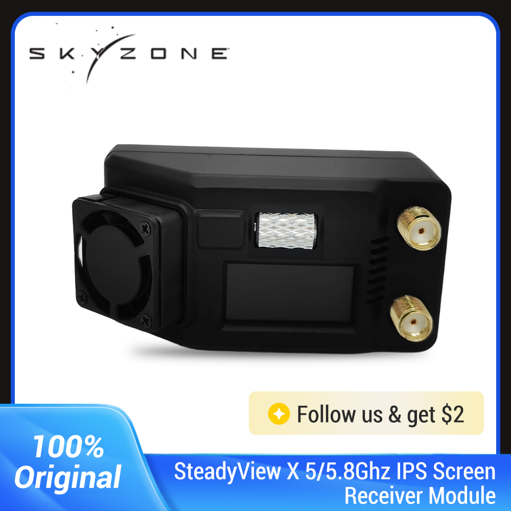 Skyzone Steadyview X Receiver Module - Skyzone SteadyView X 5.8 Ghz หน้าจอ