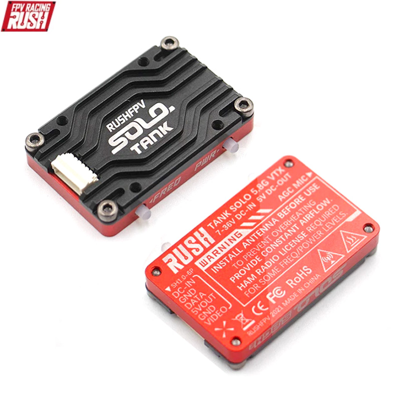 Foxeer Reaper Extreme 2.5W Vtx - RUSH Solo Tank 5.8G VTX เครื่องส่งสัญญาณวิดีโอ