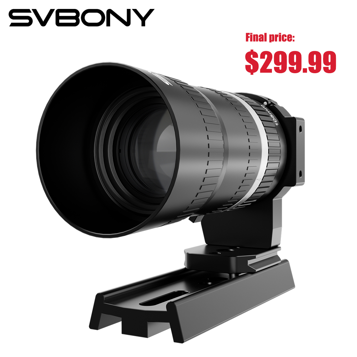 Skyzone Sky04X Pro Oled Fpv Goggles - เอสวีโบนี่ SV535 กล้องโทรทรรศน์ดาราศาสตร์ 105 มม. f/2.8