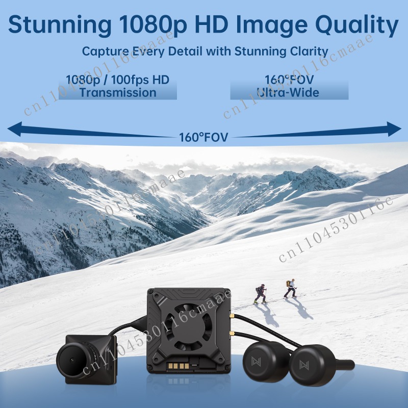 Walksnail Avatar Gt Kit 2W Vtx - ชุด GT FPV Kit Max 2W