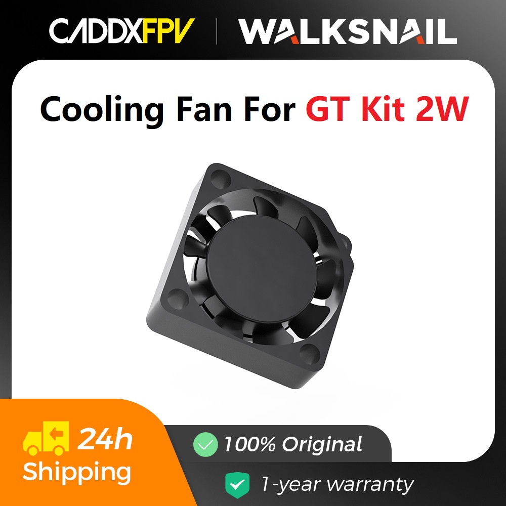 Walksnail Avatar Gt Kit 2W Vtx - CADDXFPV Walksnail พัดลมระบายความร้อนสําหรับ Avatar HD GT
