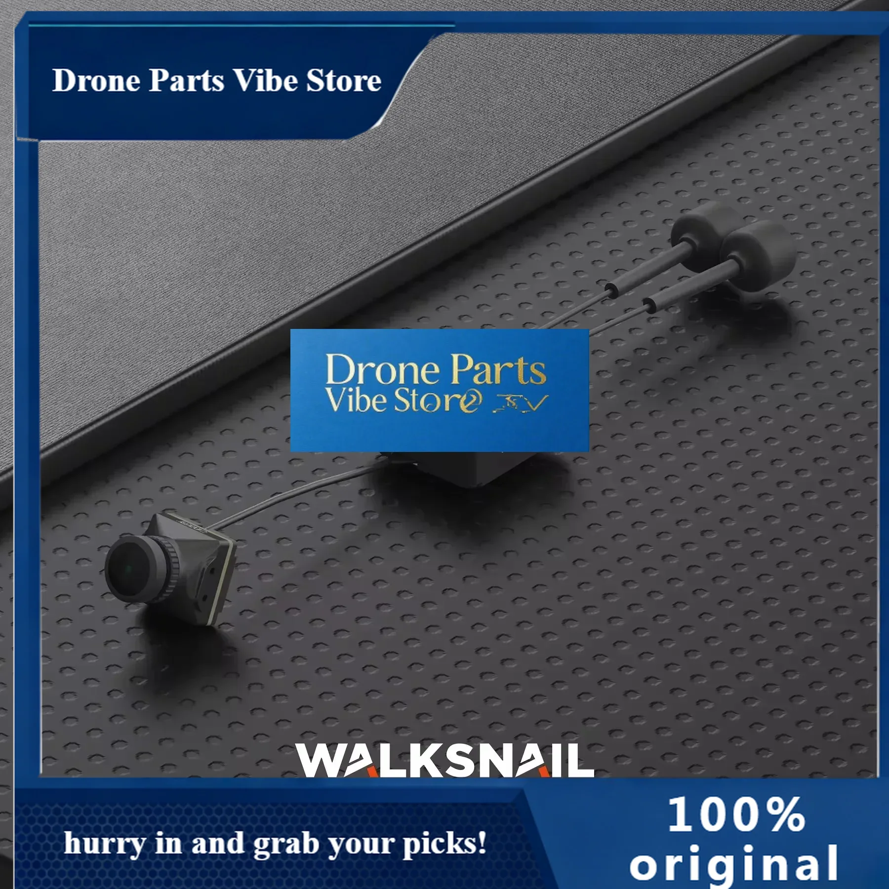 Walksnail Avatar Gt Kit 2W Vtx - ชุดอุปกรณ์ Drone PartsWalksnail Avatar GT รองรับ