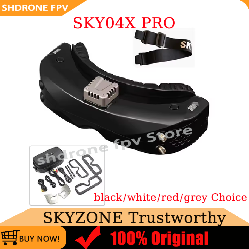 Skyzone Sky04X Pro Oled Fpv Goggles - SKYZONE SKY04X PRO แว่นตา FPV 1920×1080