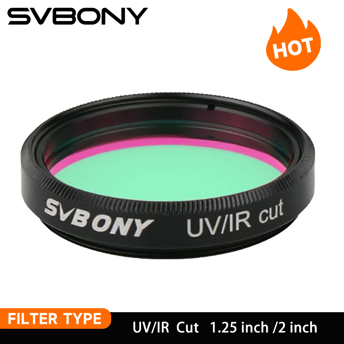 Skyzone Sky04X Pro Oled Fpv Goggles - Svbony UV IR Cut ฟิลเตอร์กล้องโทรทรรศน์ 1.25/2