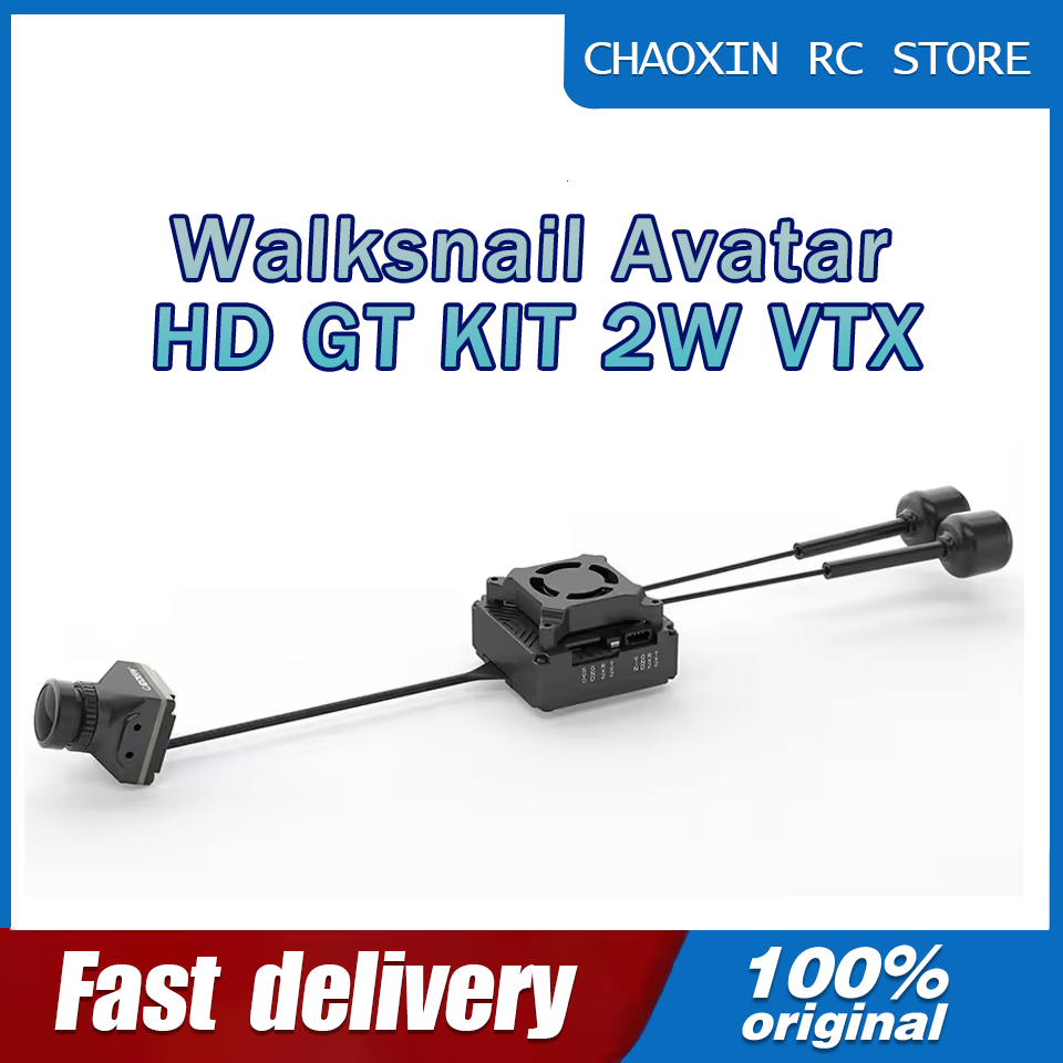 Walksnail Avatar Gt Kit 2W Vtx - ชุด Walksnail Avatar GT พร้อมกล้อง Avatar