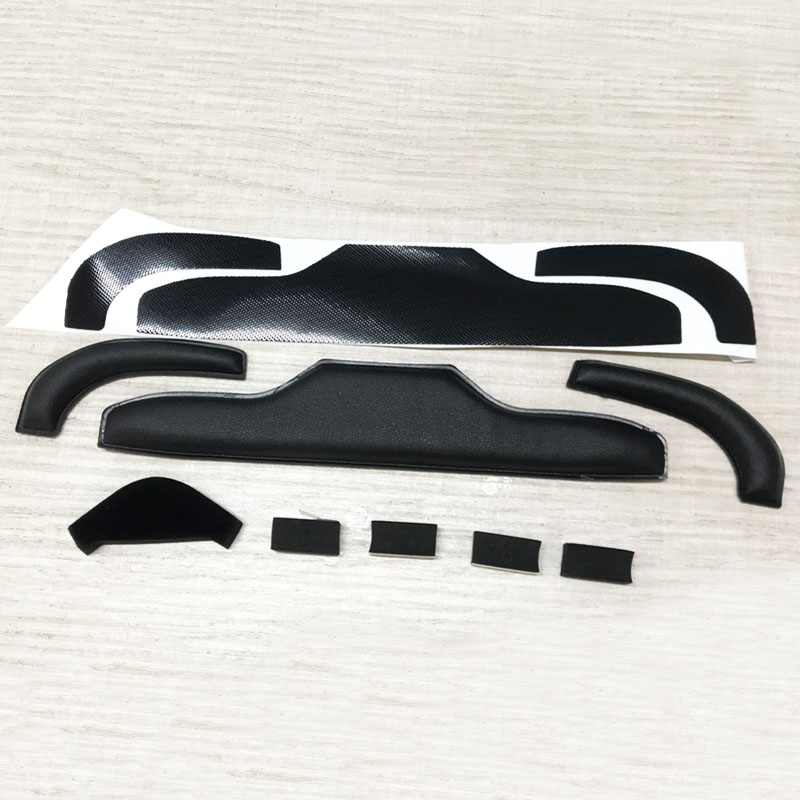 Skyzone Sky04X Pro Oled Fpv Goggles - Skyzone งูเห่า x/s หนังผ้าปิดตาป้องกันแสงการรั่วไหล Pad เครื่องซักผ้า/คาดศีรษะคงที่ผ้าพันแผลผูกลงสำหรับโดรนบังคับ