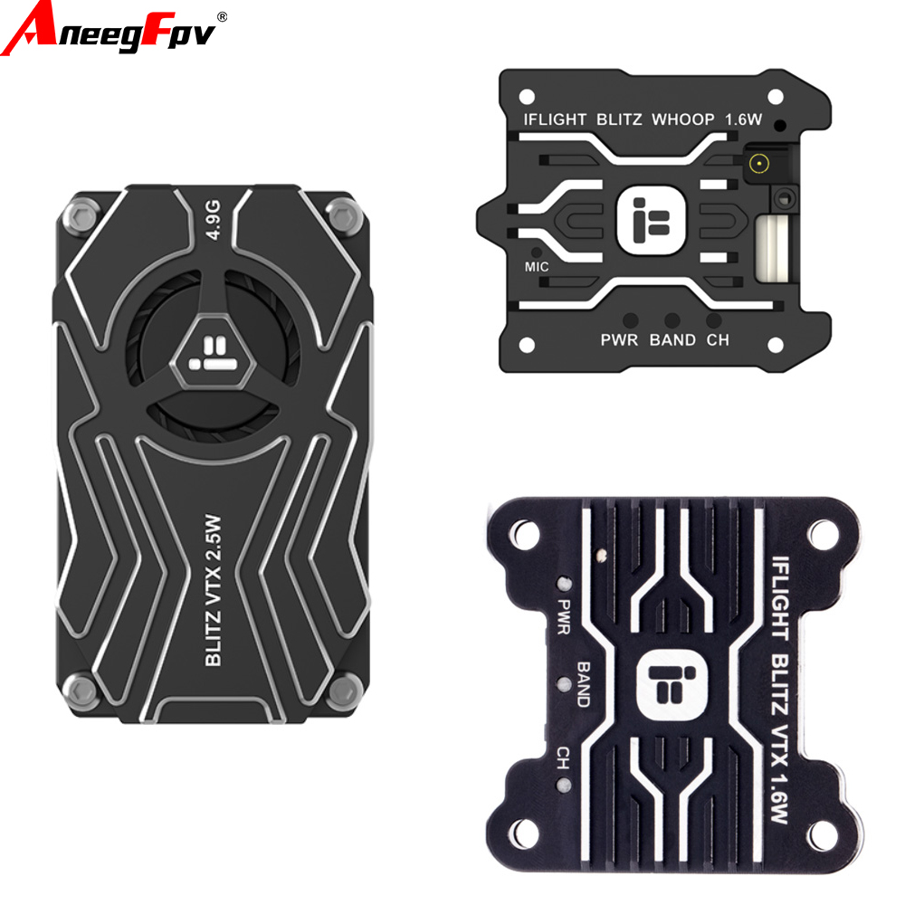 Iflight Blitz 1.6W 5.8G Vtx - IFlight BLITZ Whoop 4.9G/5.8G 2.5W/1.6W VTX