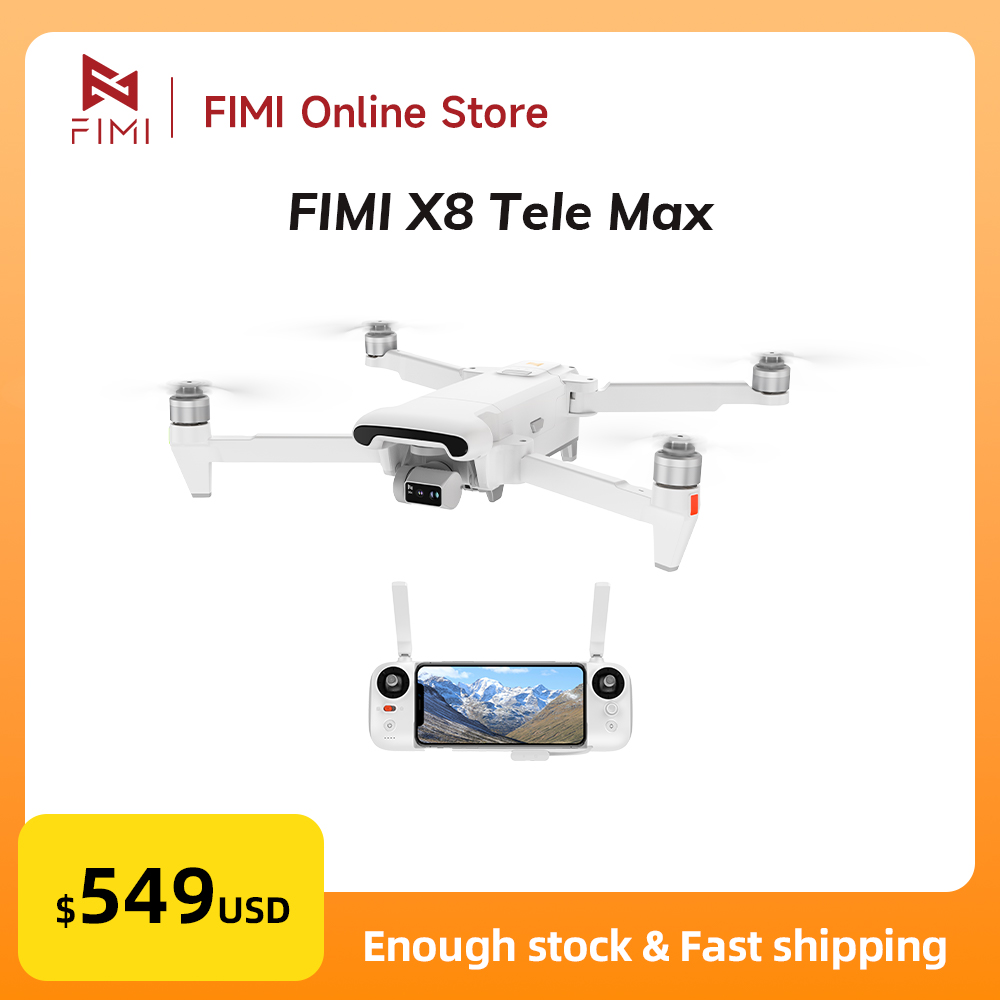 Skyzone Sky04X Pro Oled Fpv Goggles - โดรน FIMI X8 Tele Max 4K