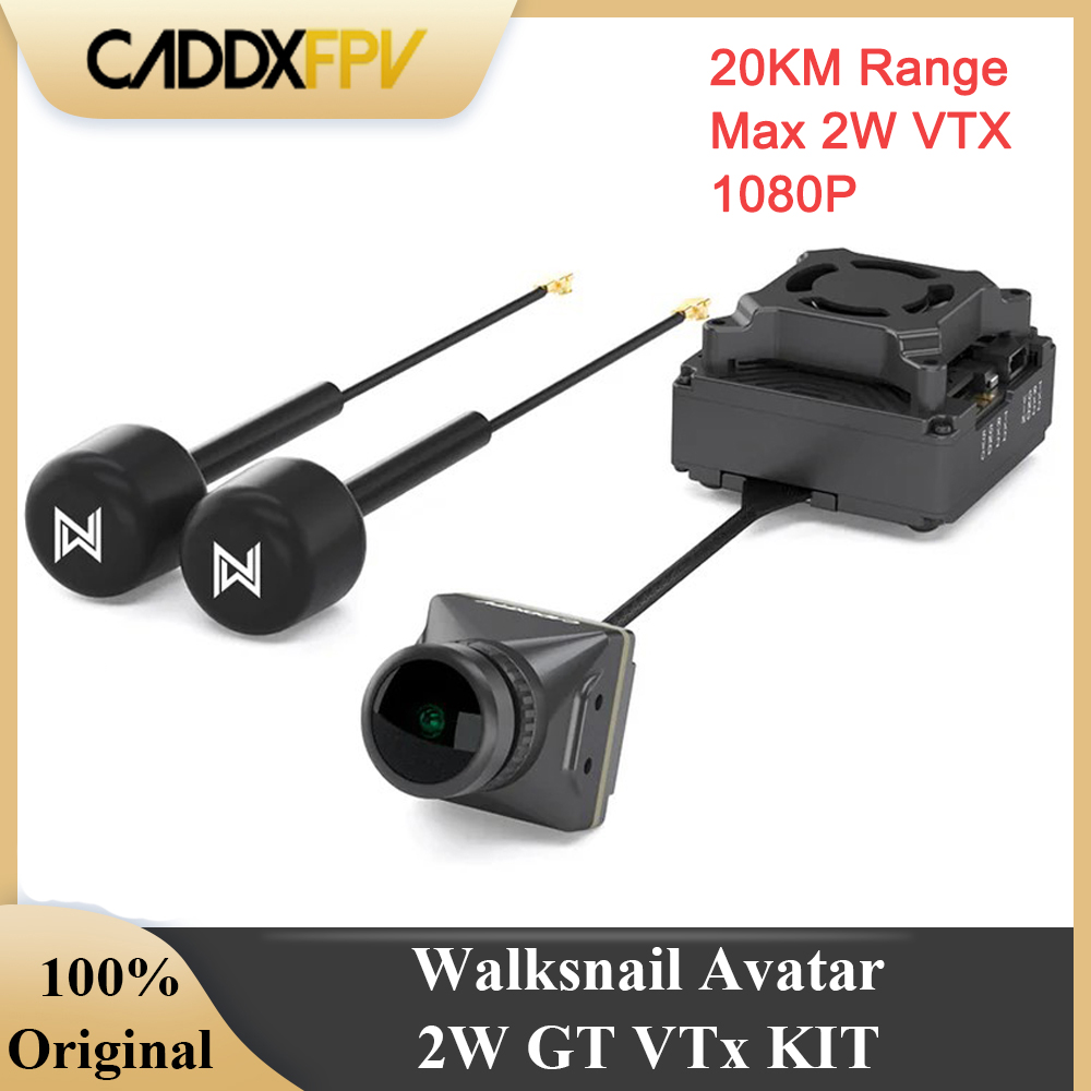 Walksnail Avatar Gt Kit 2W Vtx - Walksnail Avatar GT ชุด 2W VTX