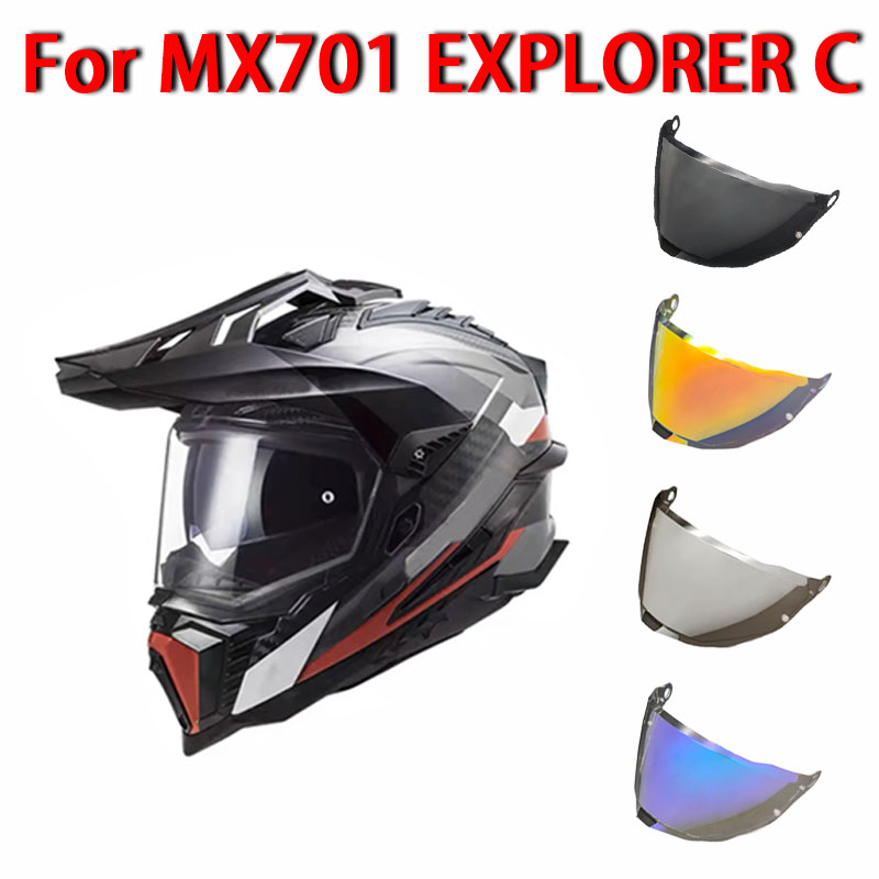 Walksnail Avatar Hd Kit V2 32Gb - แผ่นปิดหน้าหมวกกันน็อค MX701 สำหรับรถมอเตอร์ไซค์วิบาก EXPLORER Rally รุ่น