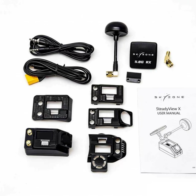 Skyzone Steadyview X Receiver Module - โมดูลรับสัญญาณ SKYZONE SteadyView X พร้อมหน้าจอ IPS,