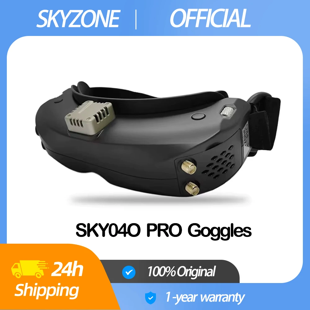 Skyzone Sky04O Pro Fpv Goggles - แว่นตาสำหรับแข่งรถ Skyzone Fpv รุ่น Sky04O Pro