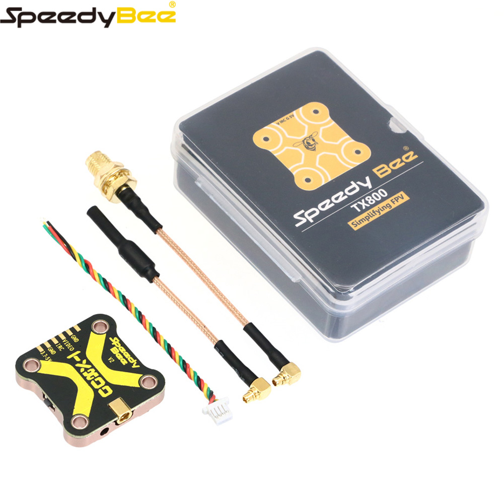 SpeedyBee TX800 VTX 5.8G 48CH  - Foxeer Reaper Extreme 2.5W Vtx บทวิจารณ์และราคา