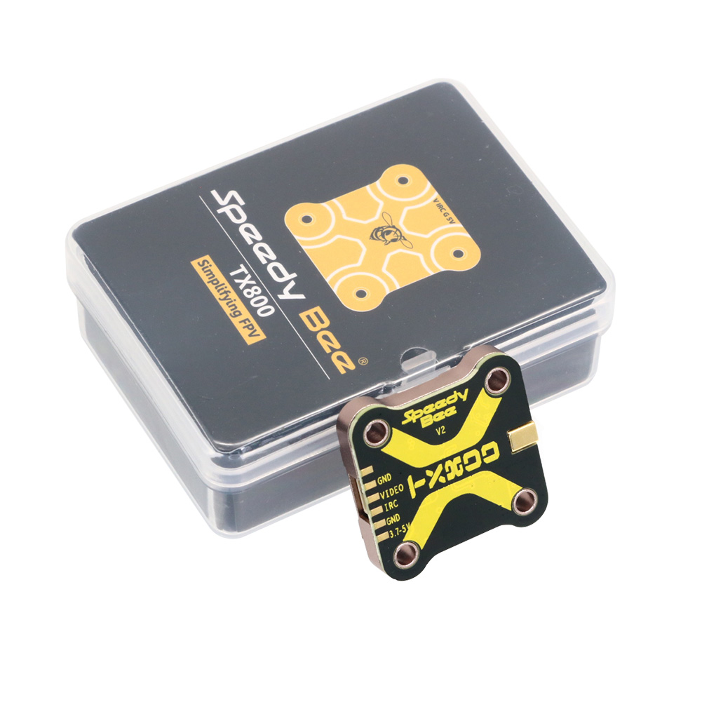 SpeedyBee TX800 VTX 5.8G 48CH  - Foxeer Reaper Extreme 2.5W Vtx บทวิจารณ์และราคา