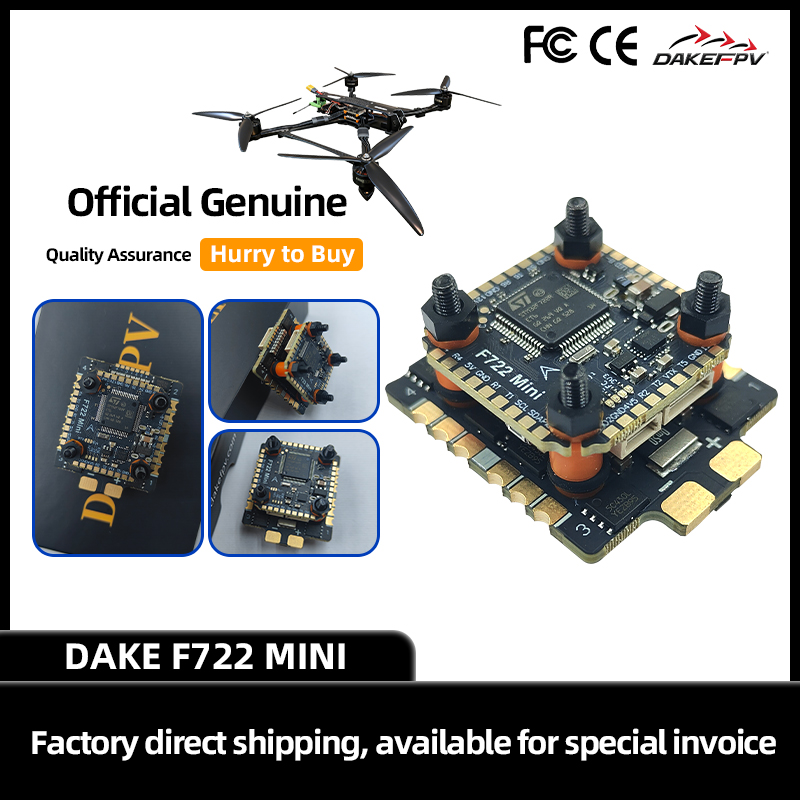 ชุดควบคุมการบิน DAKEFPV Mini F - Foxeer Reaper Extreme 2.5W Vtx บทวิจารณ์และราคา
