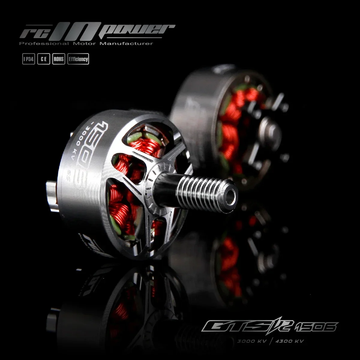 RCINPOWER GTS V2 1506 มอเตอร์ไ - Walksnail Avatar Hd Goggles X บทวิจารณ์และราคา