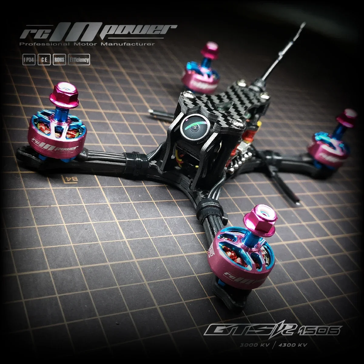 RCINPOWER GTS V2 1506 มอเตอร์ไ - Walksnail Avatar Hd Goggles X บทวิจารณ์และราคา