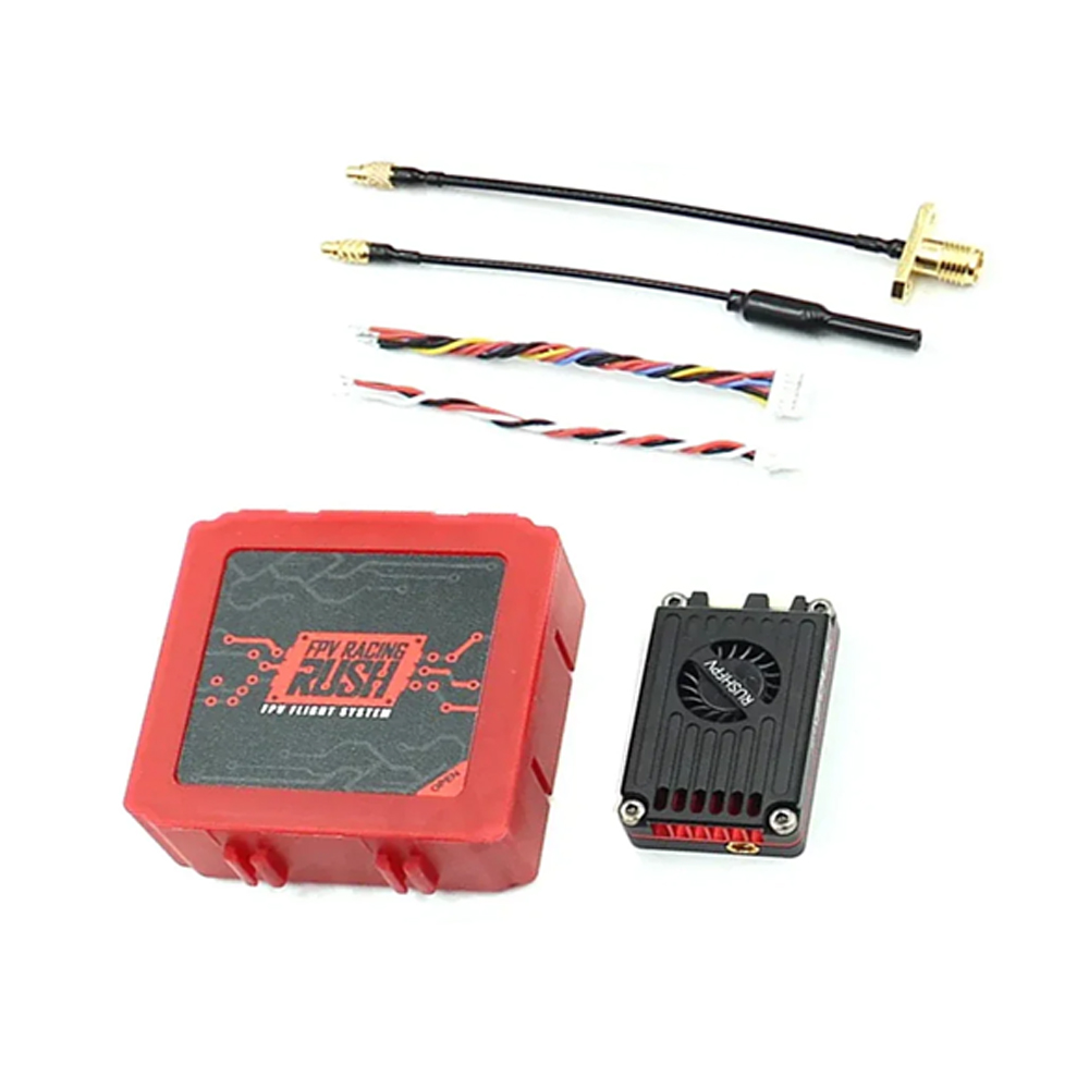 RUSHFPV RUSH MAX SOLO 5.8GHz 2 - Rushfpv Rush Max Solo 5.8G 2.5W Vtx บทวิจารณ์และราคา