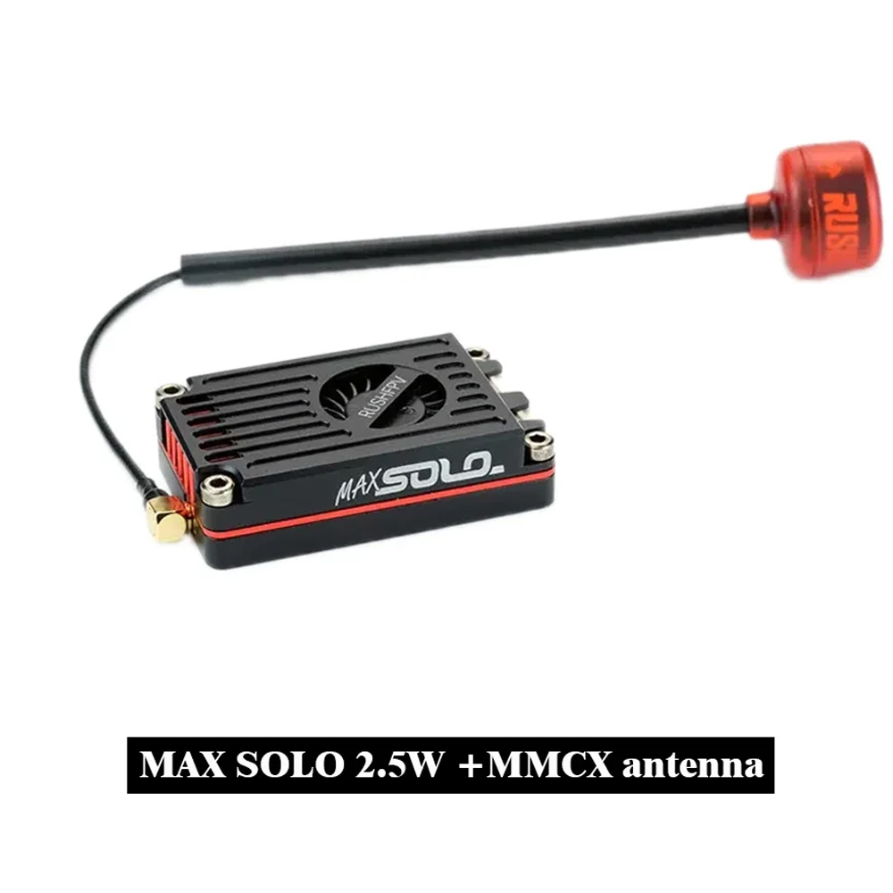 RUSHFPV RUSH MAX SOLO 5.8GHz 2 - Rushfpv Rush Max Solo 5.8G 2.5W Vtx บทวิจารณ์และราคา