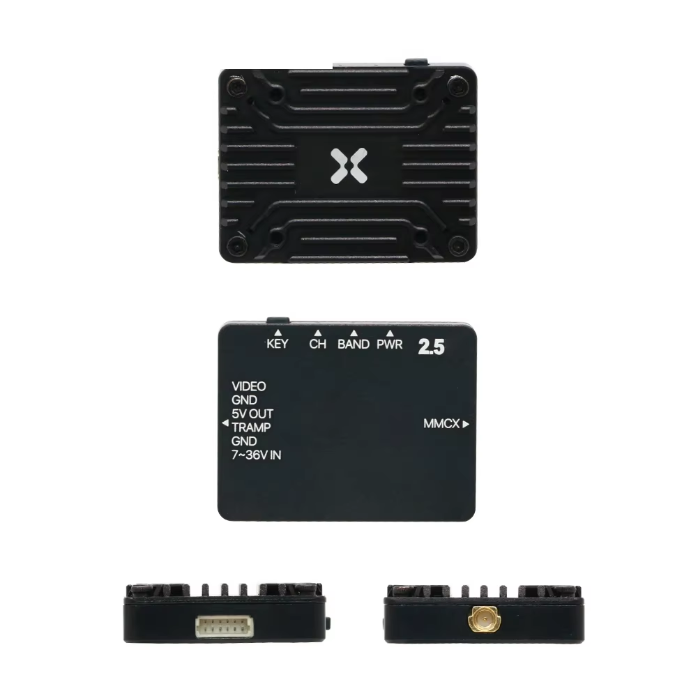 Foxeer 4.9-5.8G Reaper Extreme - Foxeer Reaper Extreme 2.5W Vtx บทวิจารณ์และราคา