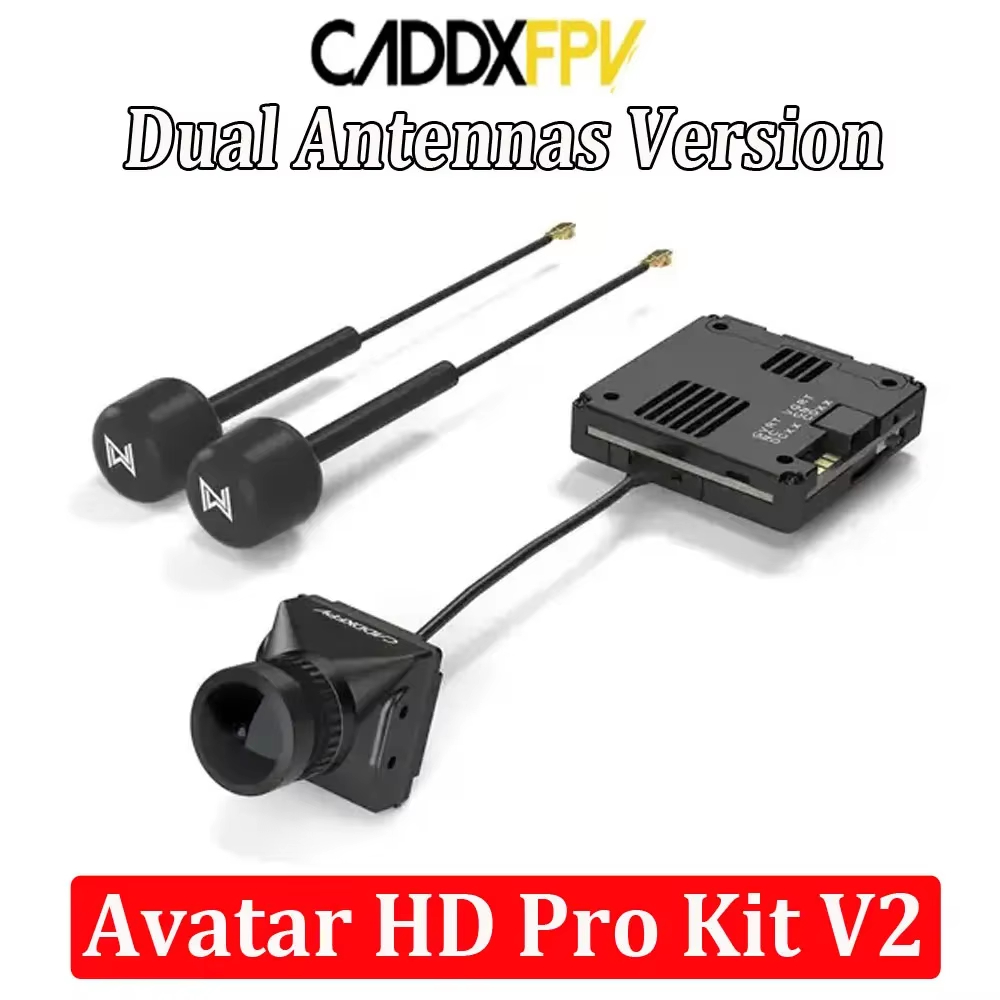 Walksnail Avatar HD V2 & Pro K - Walksnail Avatar Hd Kit V2 32Gb บทวิจารณ์และราคา