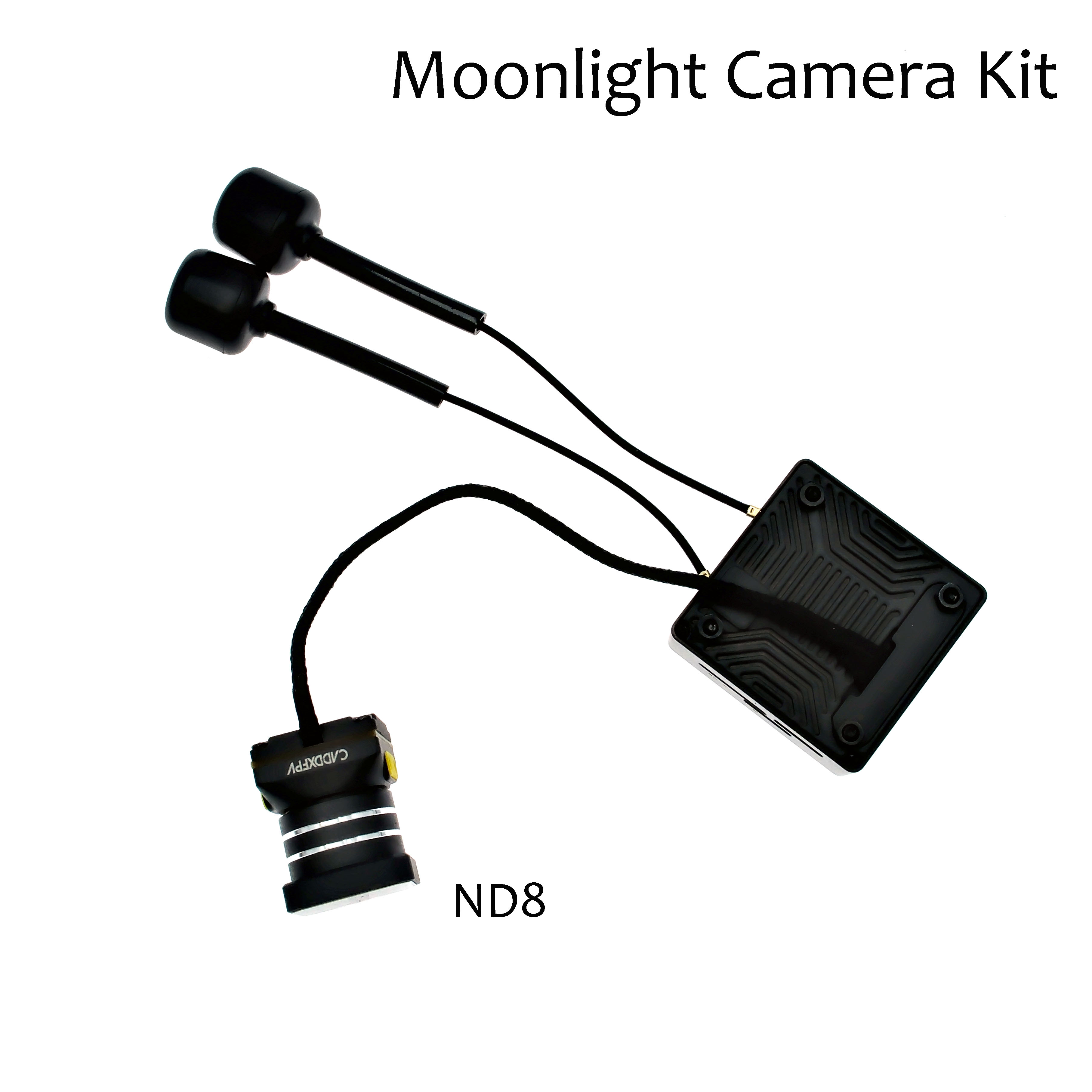 Caddx walkrail avatar ชุดแสงจั - Walksnail Avatar Hd Moonlight Kit 4K บทวิจารณ์และราคา
