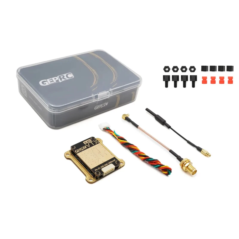 GEPRC RAD 5.8G VTX -1.6W/2.5W  - Geprc Rad Vtx 5.8G 2.5W บทวิจารณ์และราคา