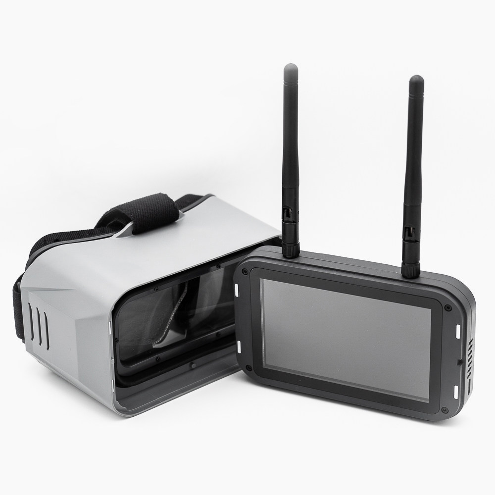 แว่นตา FPV ดิจิทัล EMAX Transp - Hdzero Goggles Digital Hd Fpv บทวิจารณ์และราคา