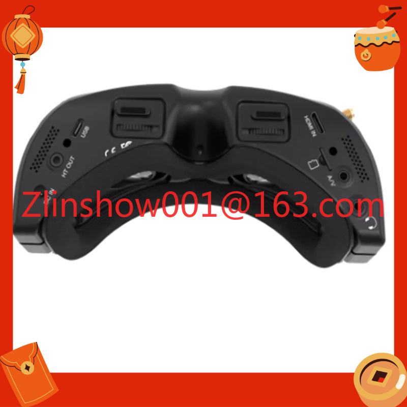 แว่นตา FPV SKYZONE SKY04O Pro  - Skyzone Sky04O Pro Fpv Goggles บทวิจารณ์และราคา