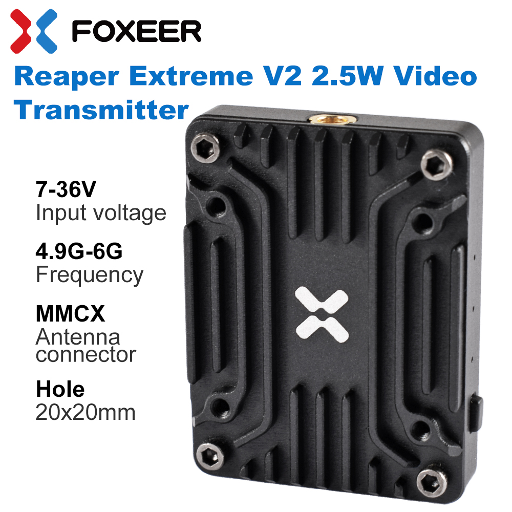Foxeer 5.8g Reaper Extreme V2  - Foxeer Reaper Extreme 2.5W Vtx บทวิจารณ์และราคา