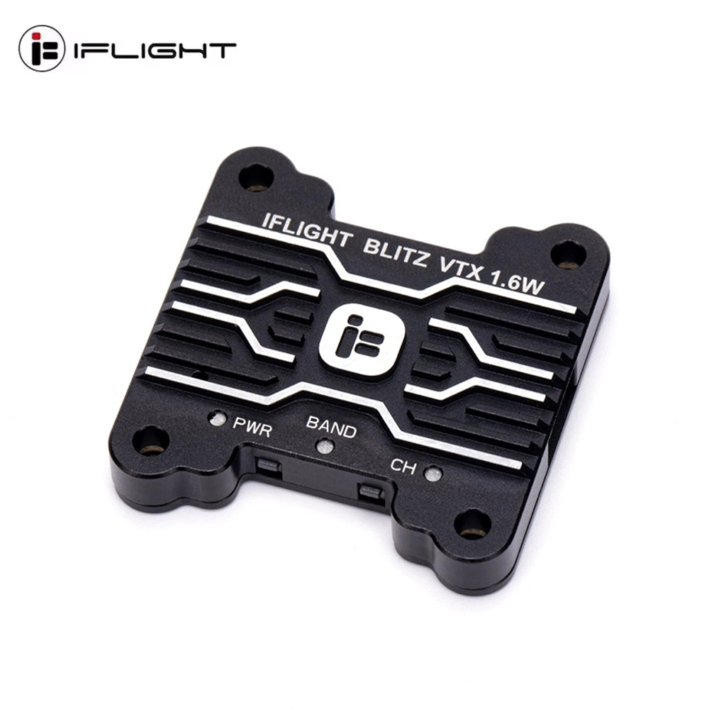 ไอเอฟไลท์ บลิทซ์ 1.6W VTX กำลั - Iflight Blitz 1.6W 5.8G Vtx บทวิจารณ์และราคา