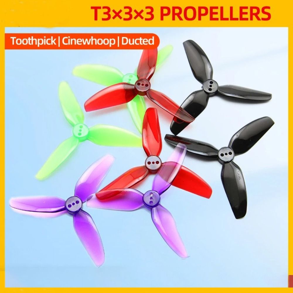 2 คู่ HQProp T3X3X3 ใบพัด 3030 - Walksnail Avatar Hd Goggles X บทวิจารณ์และราคา