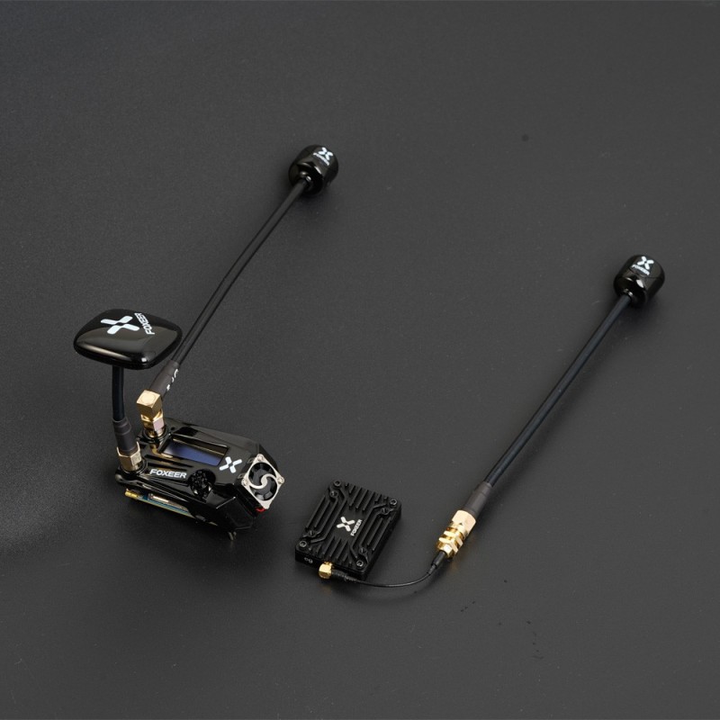 ชุดโมดูลแว่นตา Foxeer 4.9G Low - Foxeer Reaper Extreme 2.5W Vtx บทวิจารณ์และราคา