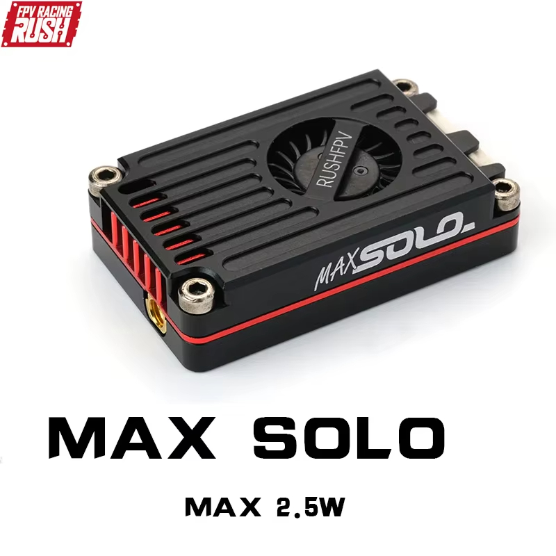 RUSHFPV RUSH TANK MAX SOLO 5.8 - Rushfpv Rush Max Solo 5.8G 2.5W Vtx บทวิจารณ์และราคา