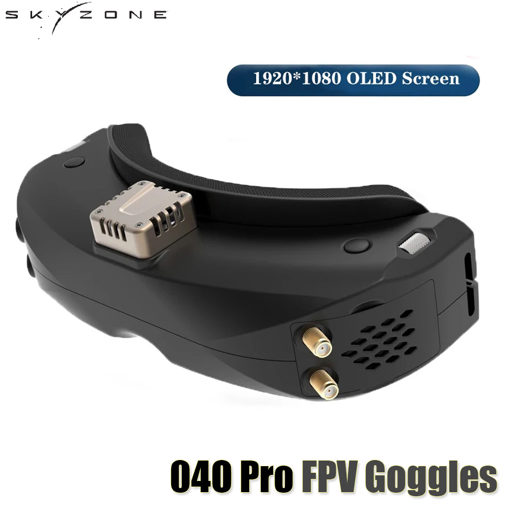 แว่นตา FPV SKYZONE SKY04X PRO  - Skyzone Sky04O Pro Fpv Goggles บทวิจารณ์และราคา